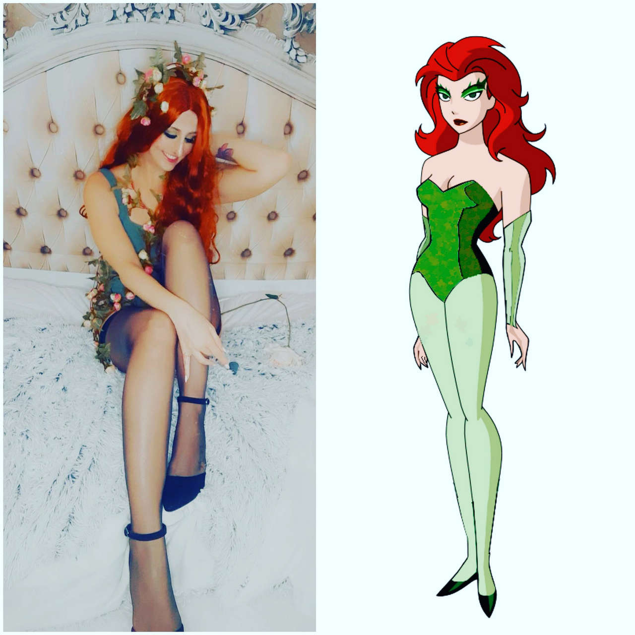 Hows My Poison Ivy Cospla