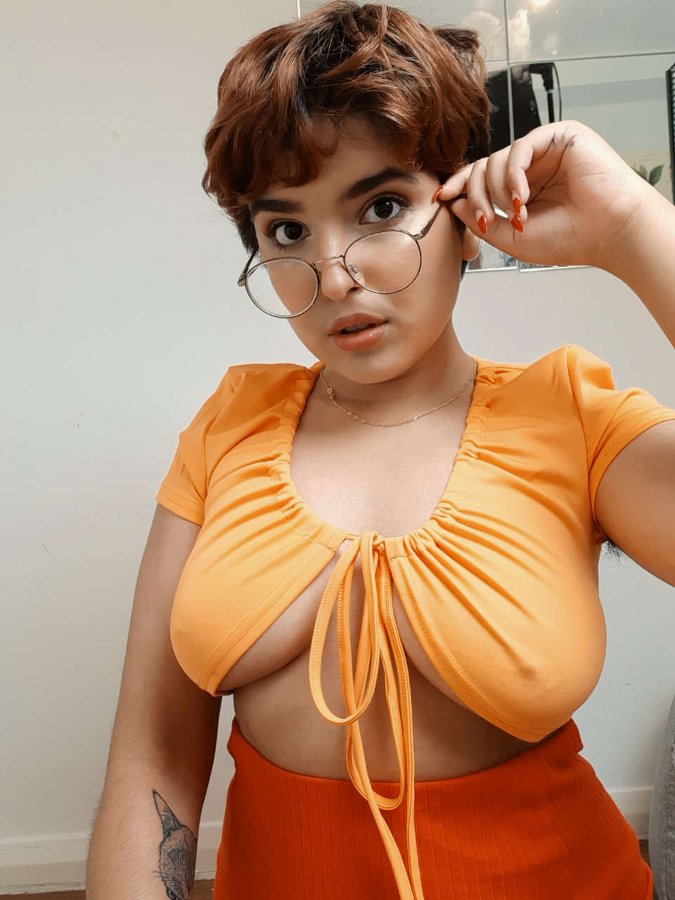 I Did A Thot Velma Cosplay NSF