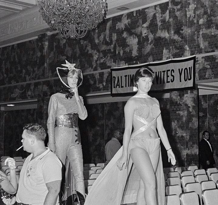 I Thought This Might Be Appropriate For This Sub Contestants In The Costume Parade At The 24th World Science Fiction Convention In Baltimore Md September 196