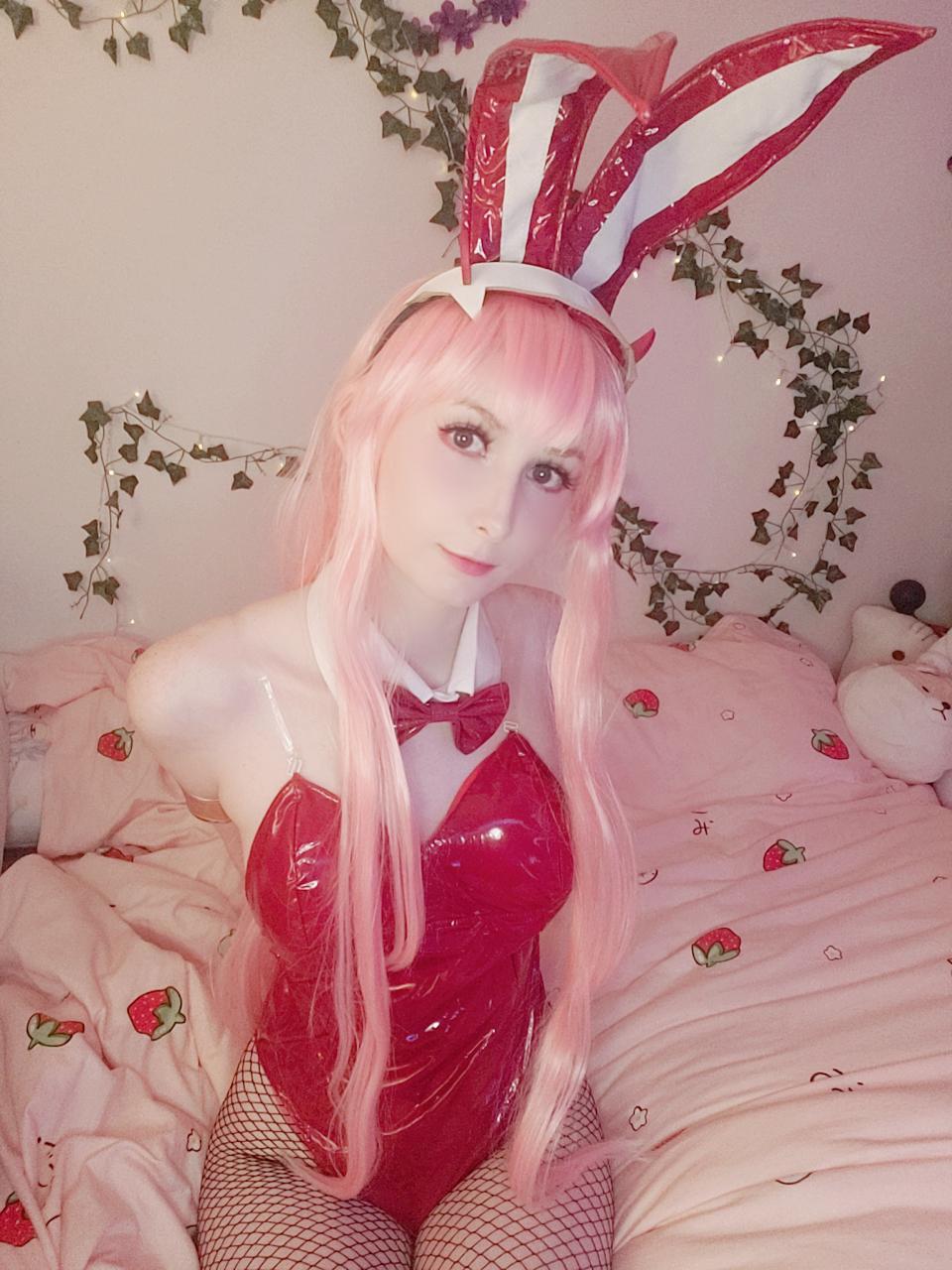 I Was Able To Cosplay Bunny 02 Finall