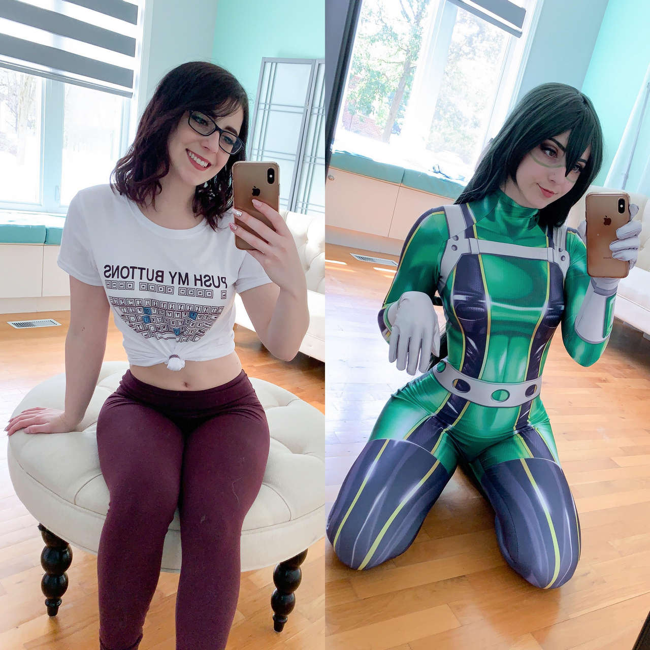 In And Out Of Cosplay Froppy By Sara Mei Kasa