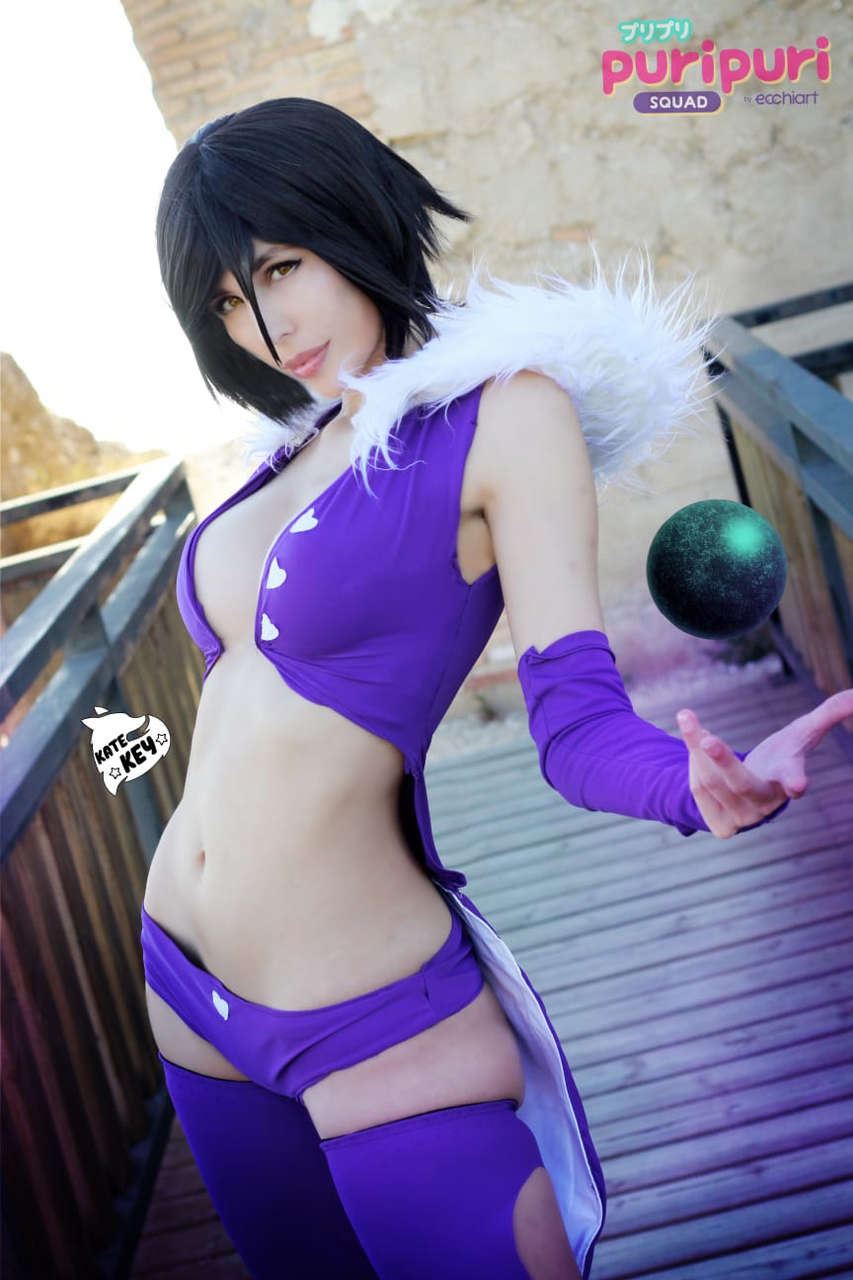 Infinity Is My Magic Power Merlin Cosplay From Seven Deadly Sins By Kate Ke
