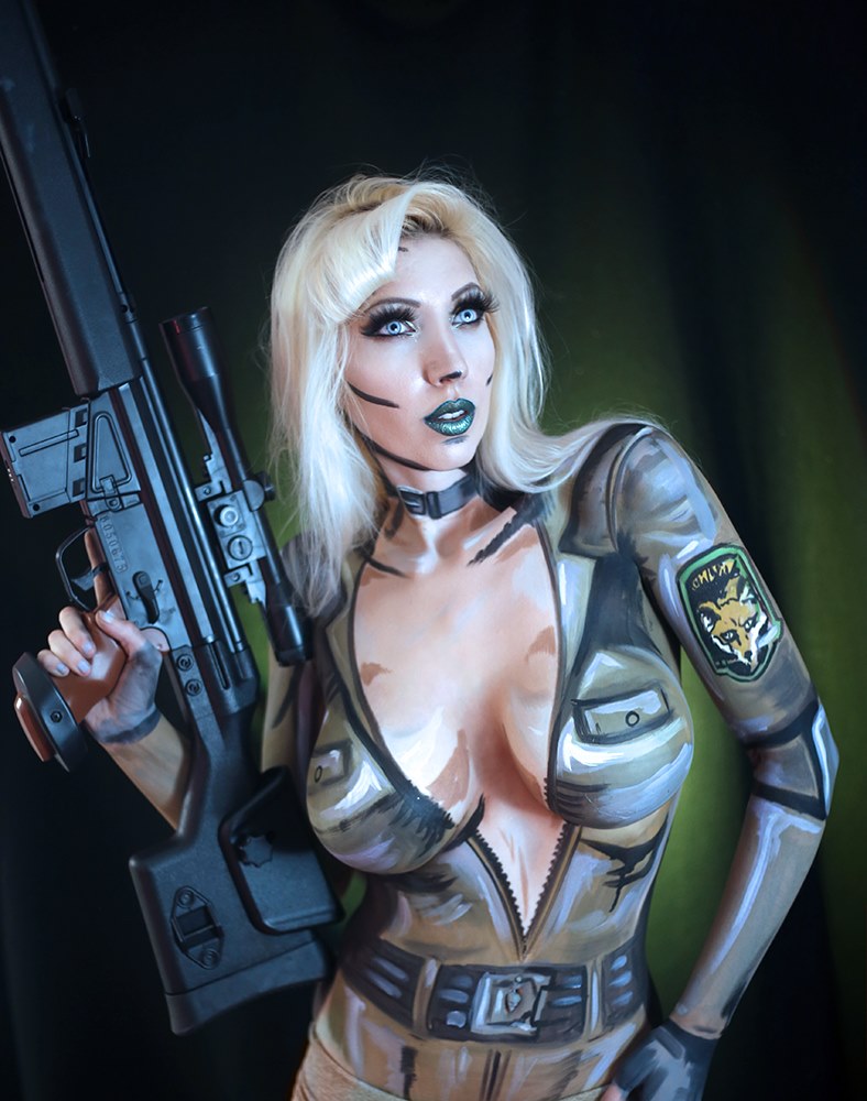 Intraventus As Sniper Wolf From Metal Gear Soli