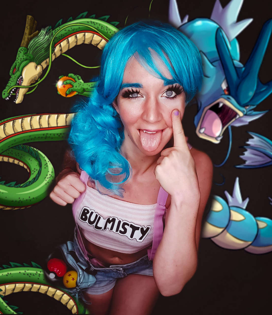 Introducing My New Crossover Cosplay Bulmisty By Vaga Bondage Follow The Links In My Bio To See Mor