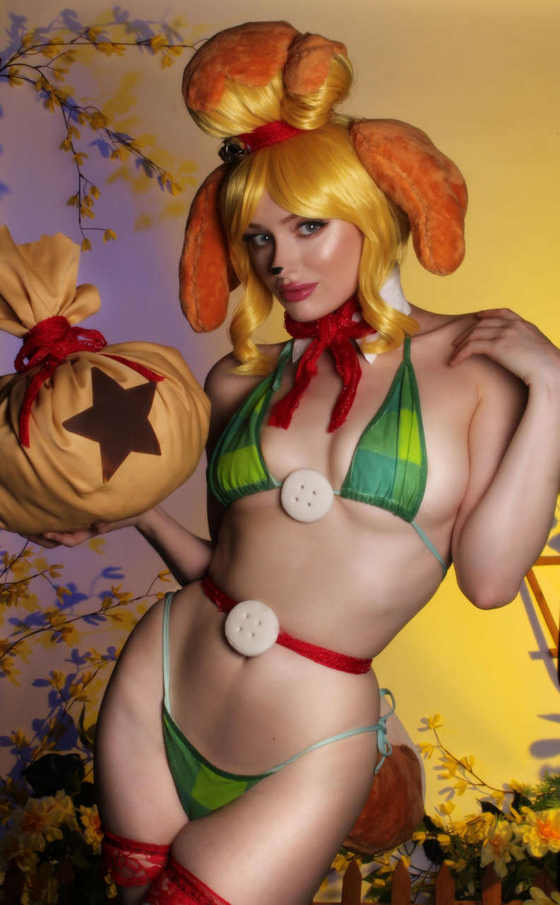 Isabelle From Animal Crossing By Cherryamaru NSF