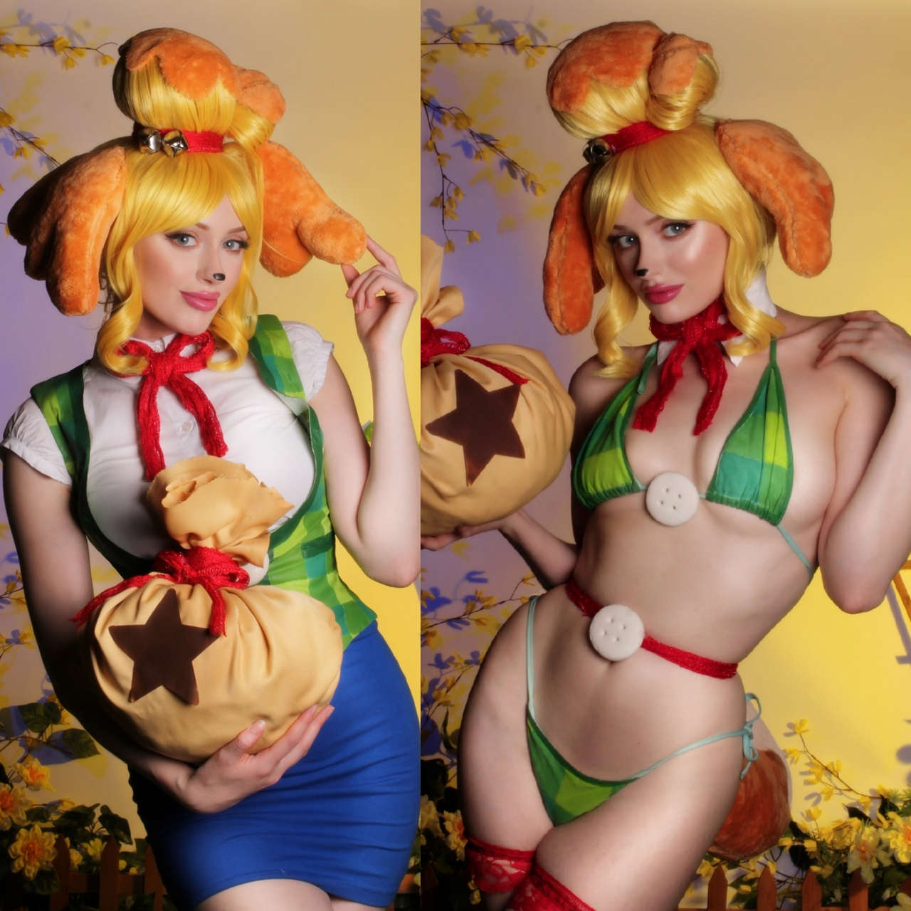 Isabelle From Animal Crosssing By Cherryamaru Sel