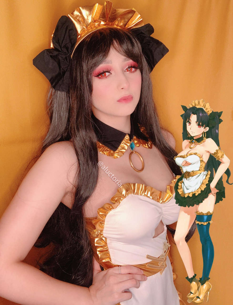 Ishtar Maid Cosplay By Aluctori