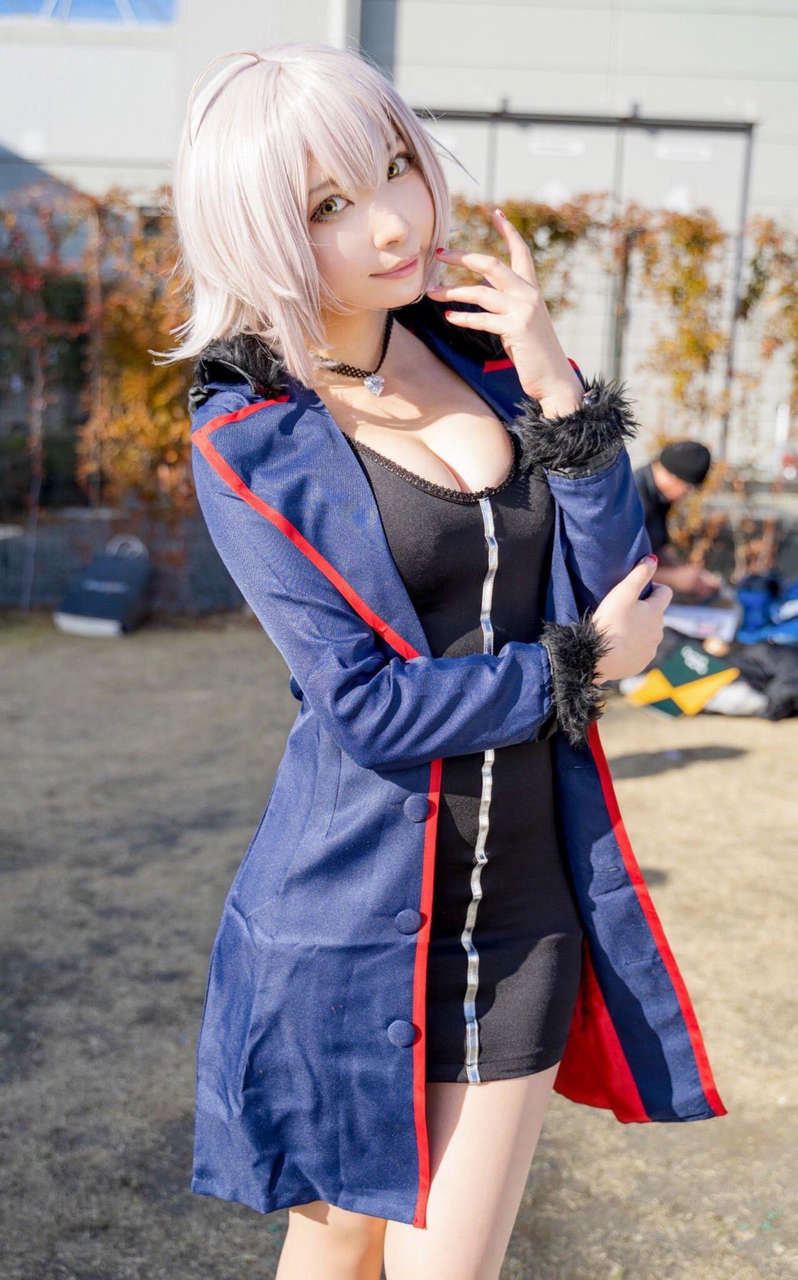 Jeanne Alter Cosplay By Is Izu I