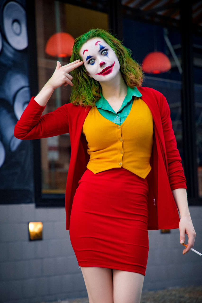 Joker By Nic The Pixi