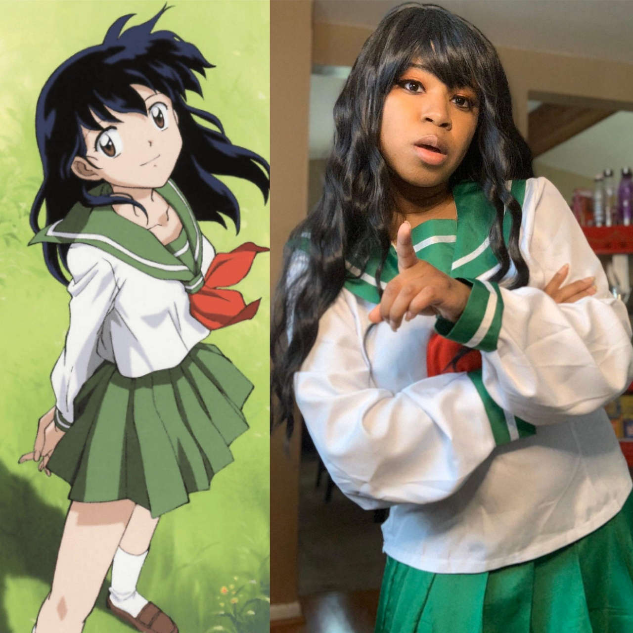 Kagome Cosplay By Krissyvictor