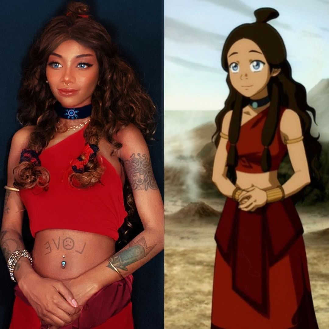 Katara From Avatar The Last Airbender Cosplay By Hollowqxwee