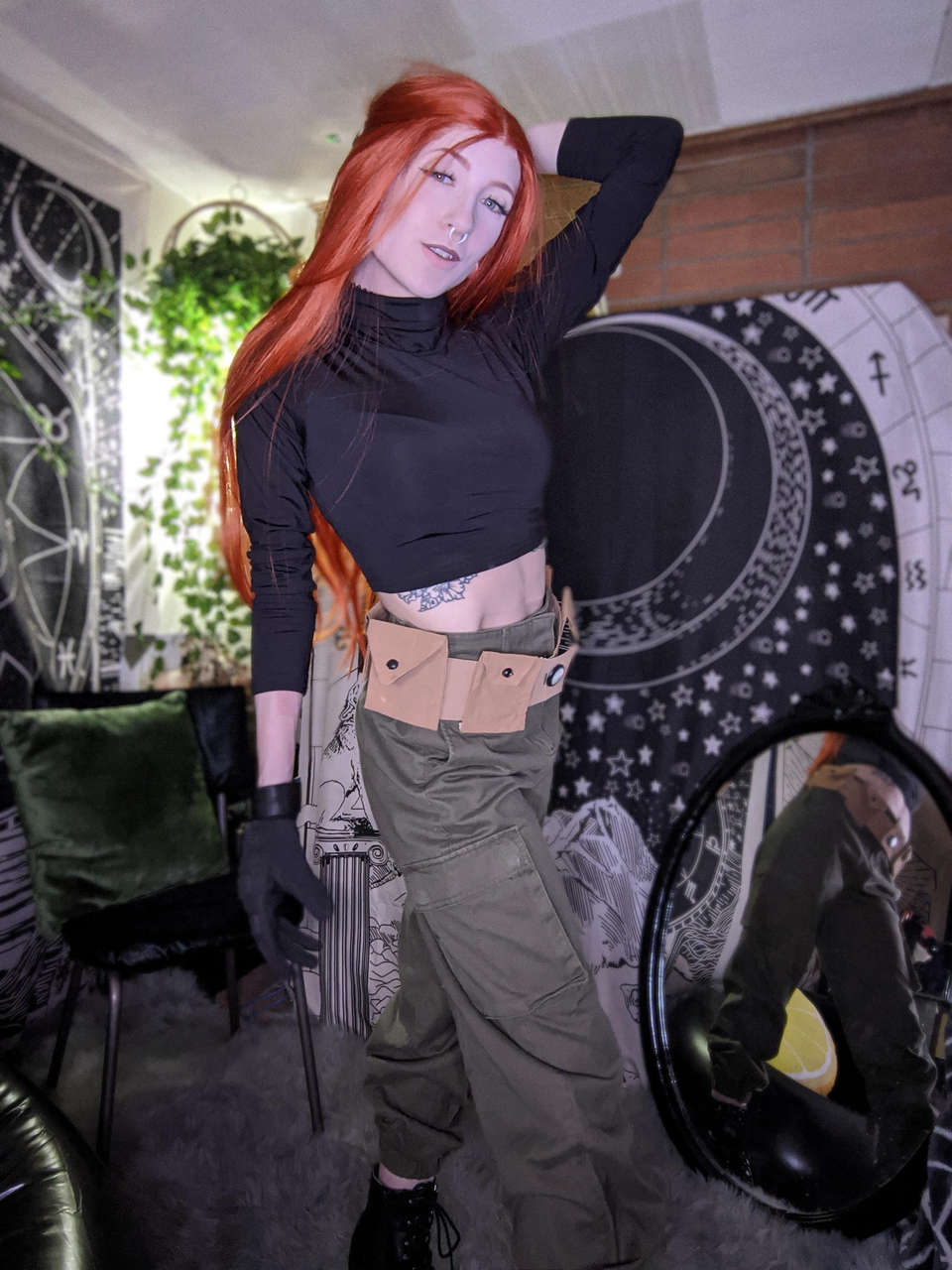 Kim Possible Made And Worn By Mysel