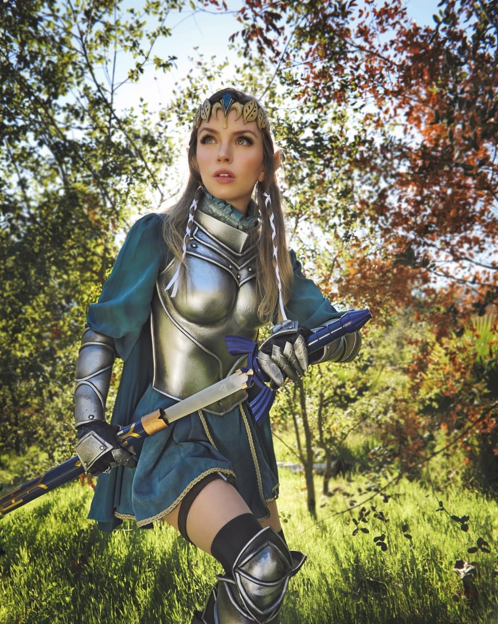 Kirstin From Armoredheartcosplay Armored Zeld