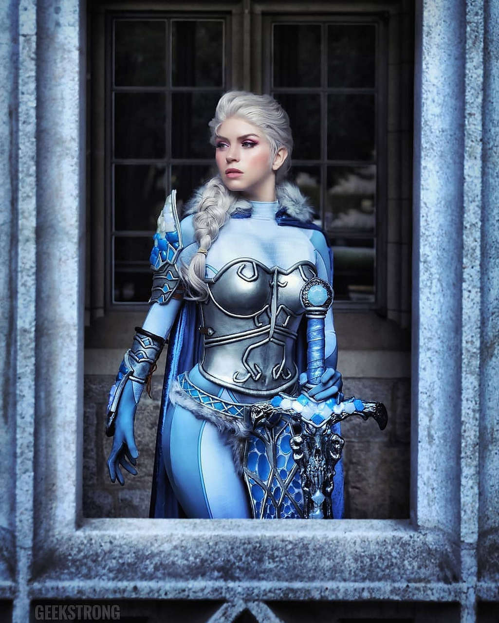 Kirstin From Armoredheartcosplay Els
