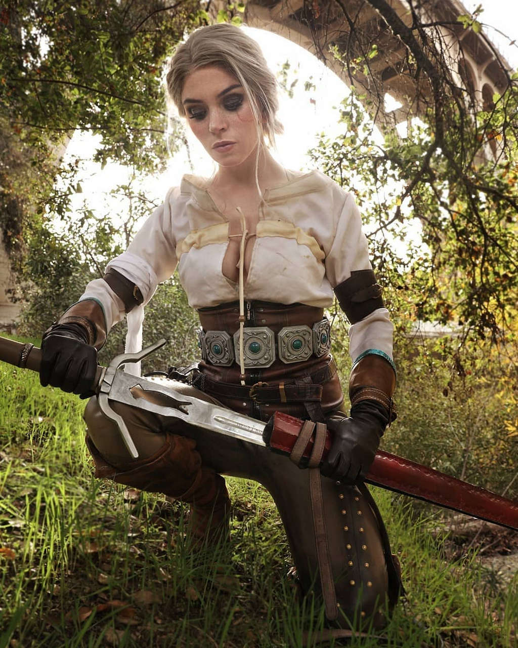 Kirstin From Armoredheartcosplay The Witcher Cir