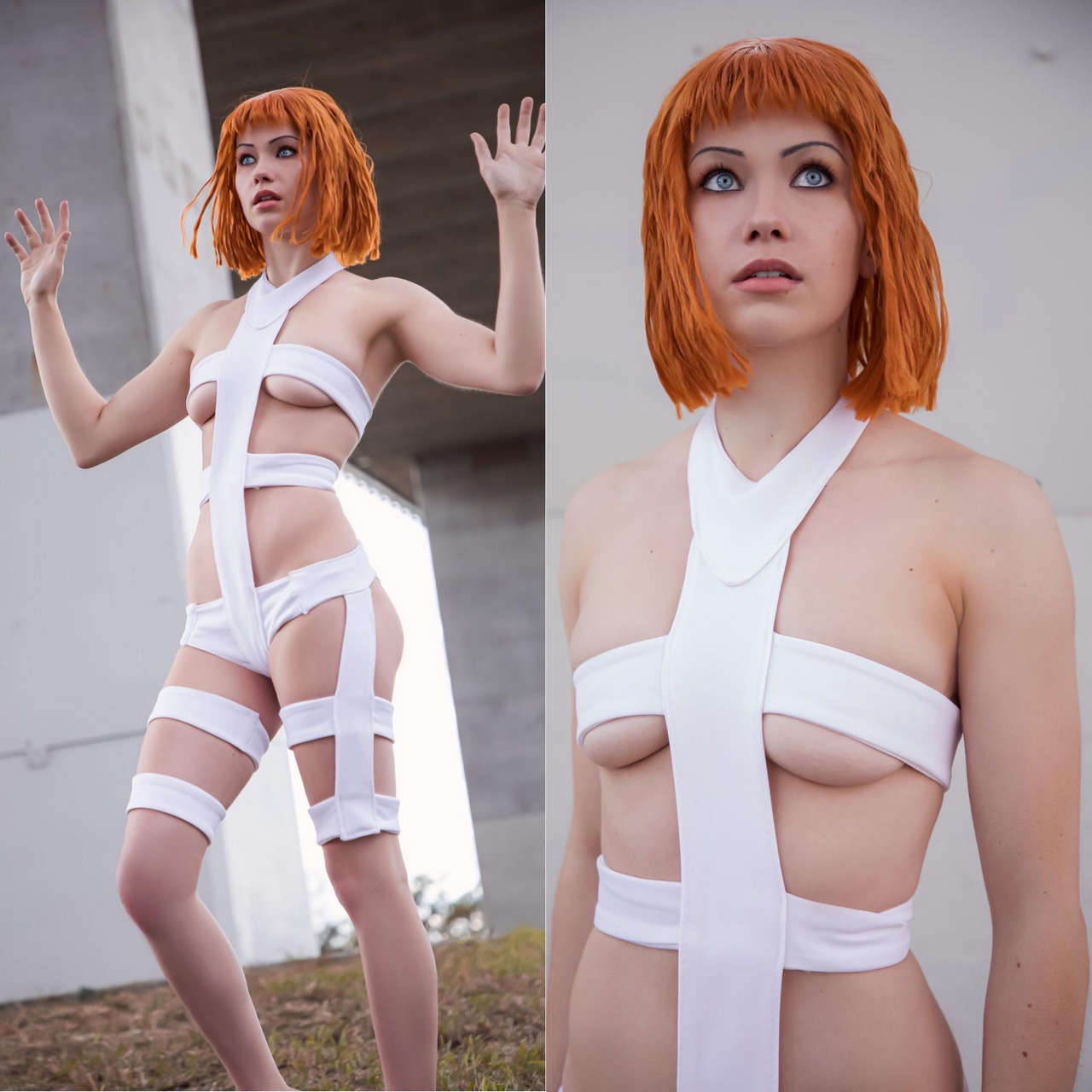 Leeloo From Fifth Element By Nichameleo