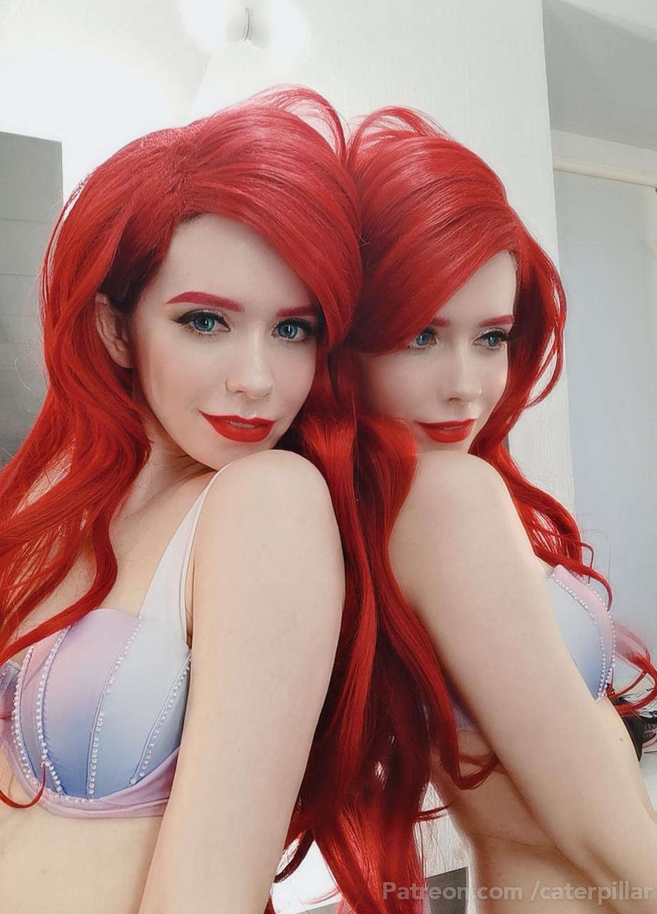 Little Mermaid Cosplay By Caterpilla