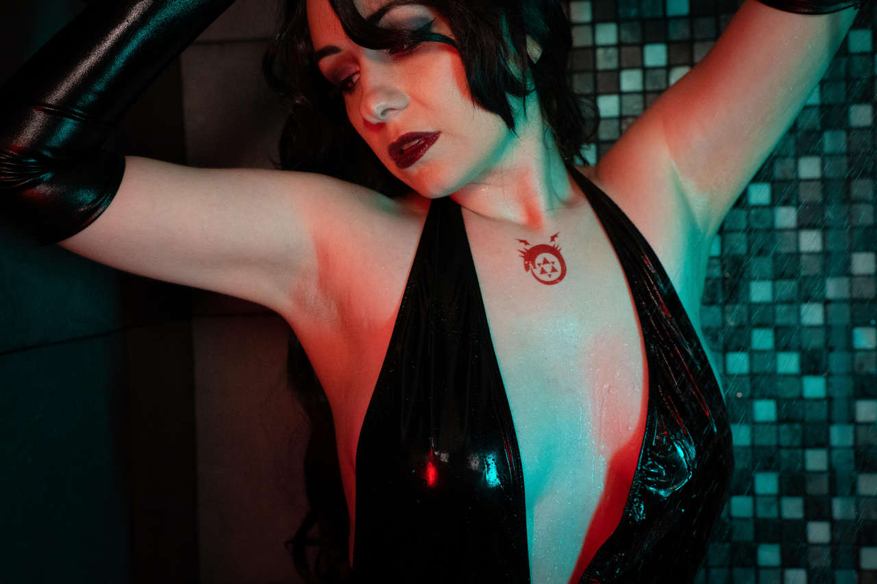 Lust From Fma Cosplay By Me Pic By Kok Len
