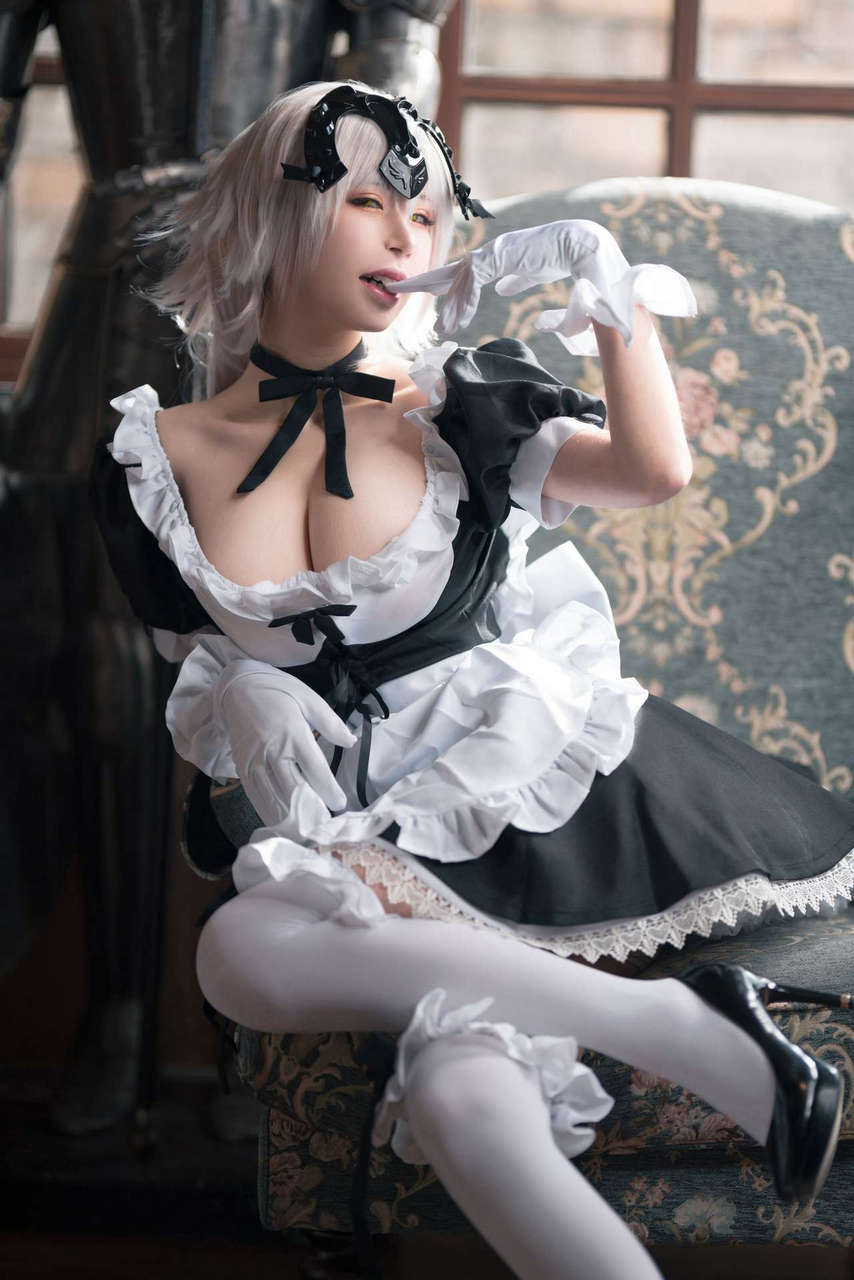 Maid Jeanne Alter Cosplay By Ph