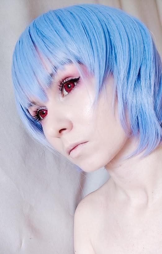 Makeup Test For Rei From Evangelion By Justbibs