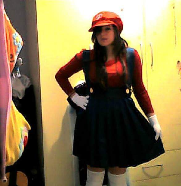 Me Cosplaying S Mario At The Age Of 16 Im 24 No