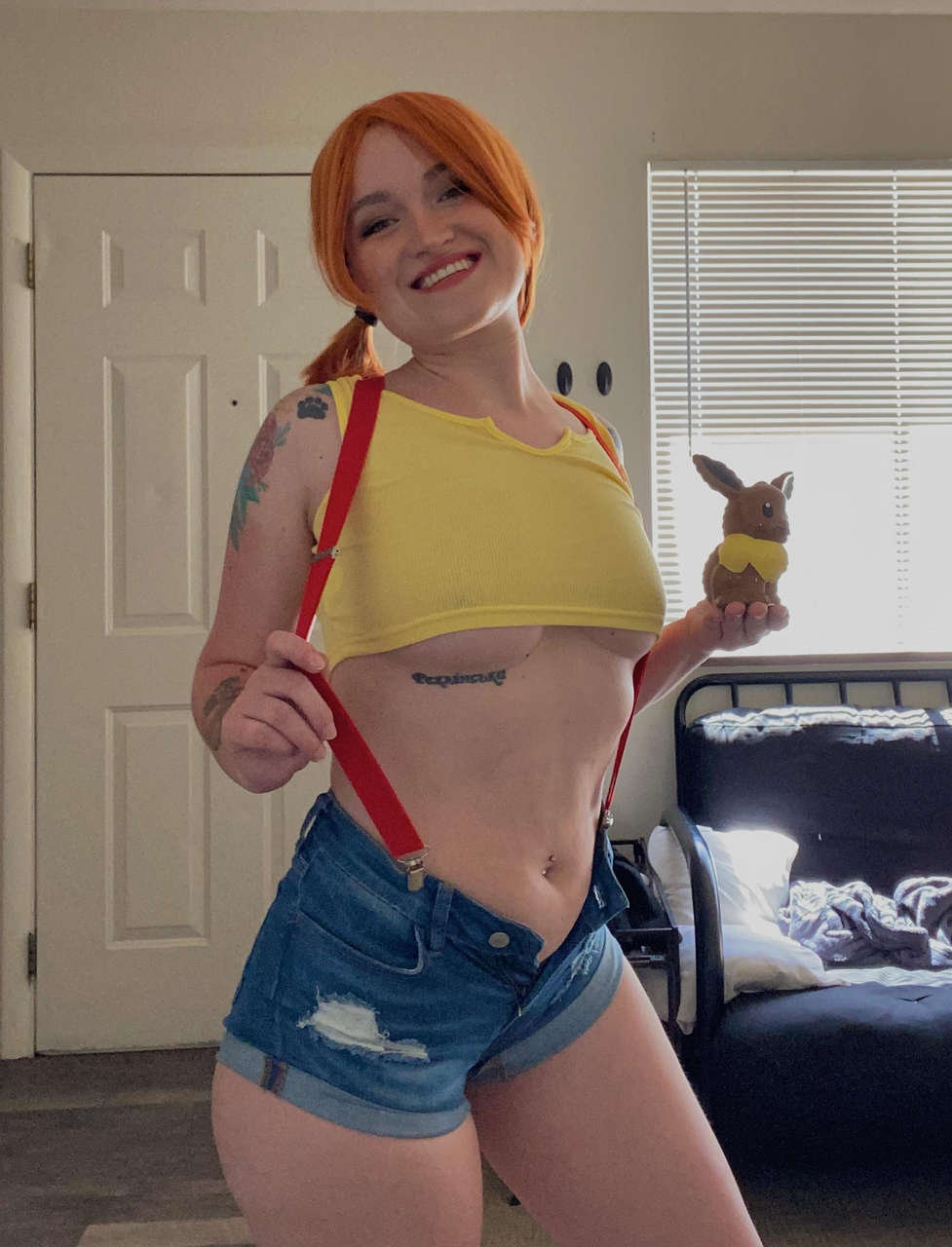 Misty From Pokemon By Virtualmeowgirl Sel