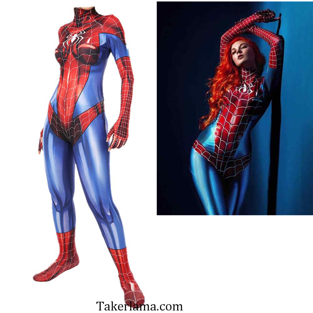 Mj Spiderman Cosplay Mary Jane By Takerlamacospla