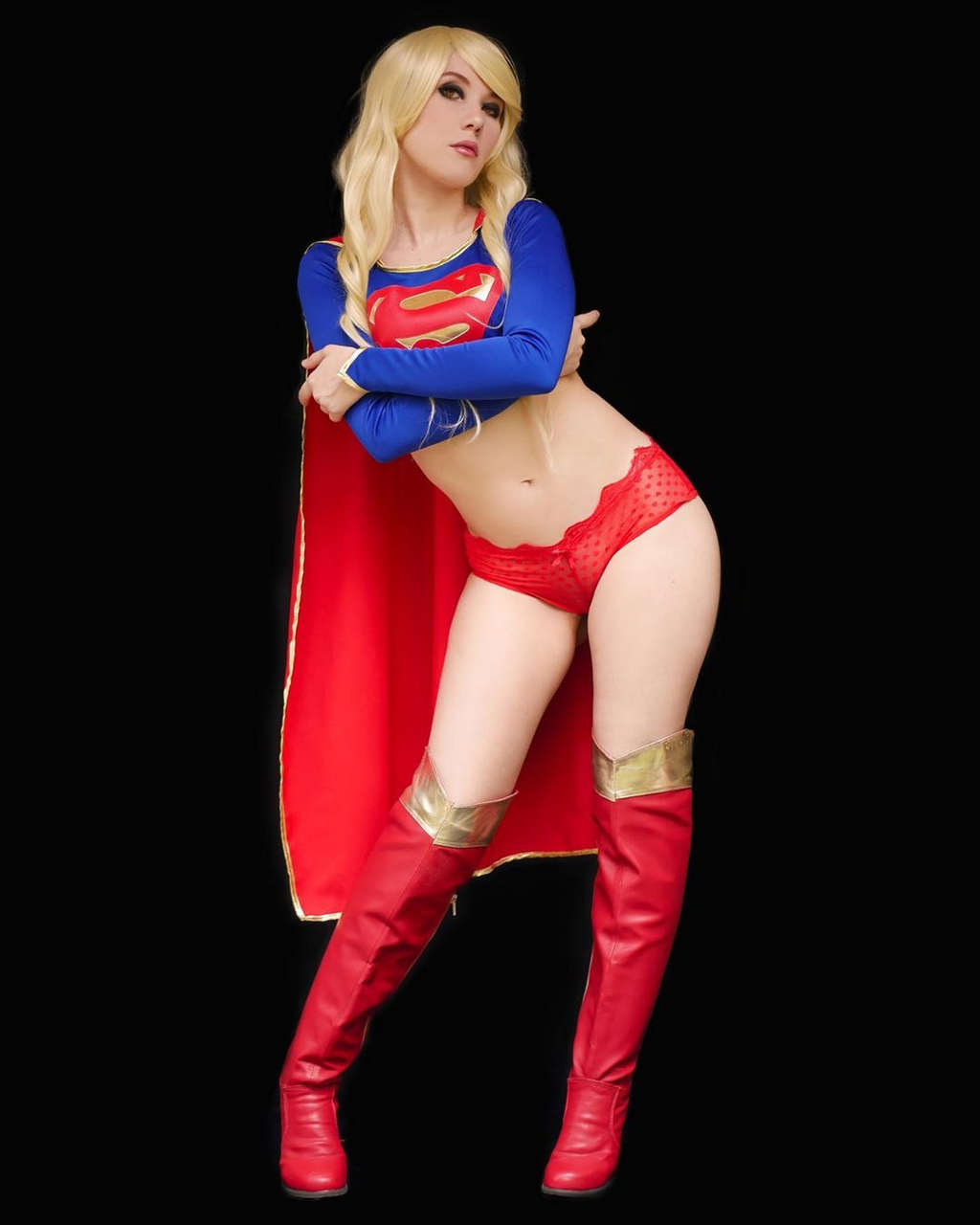 Omgcosplay as supergirl