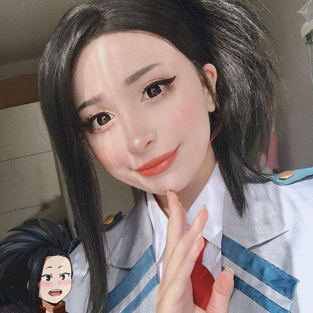 Momo Cosplay By Iruq