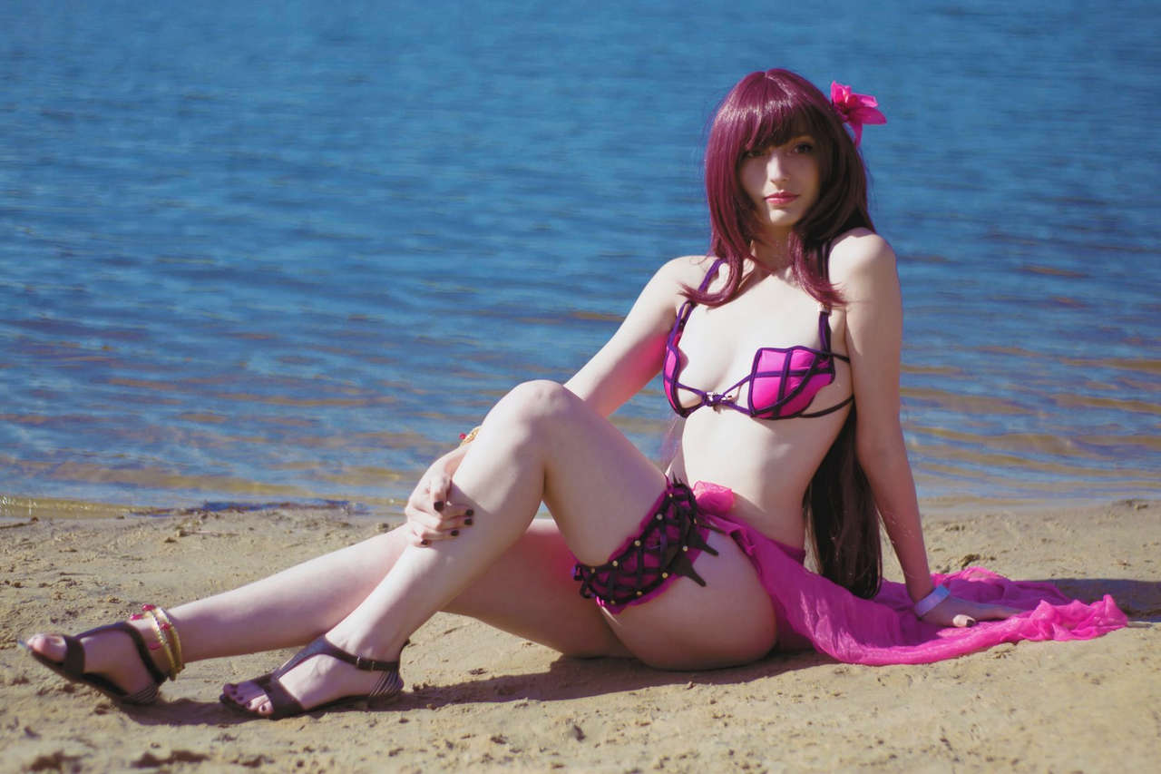 More Summer Scathach Marthcosplayandamp Ar