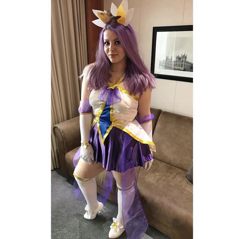 My First Ever Cosplay At Mcm London 2019 As Star Guardian Janna Can T Wait To Do This Agai