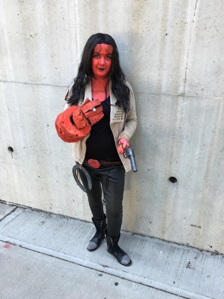 My Gender Bent Hellboy From A Few Years Bac