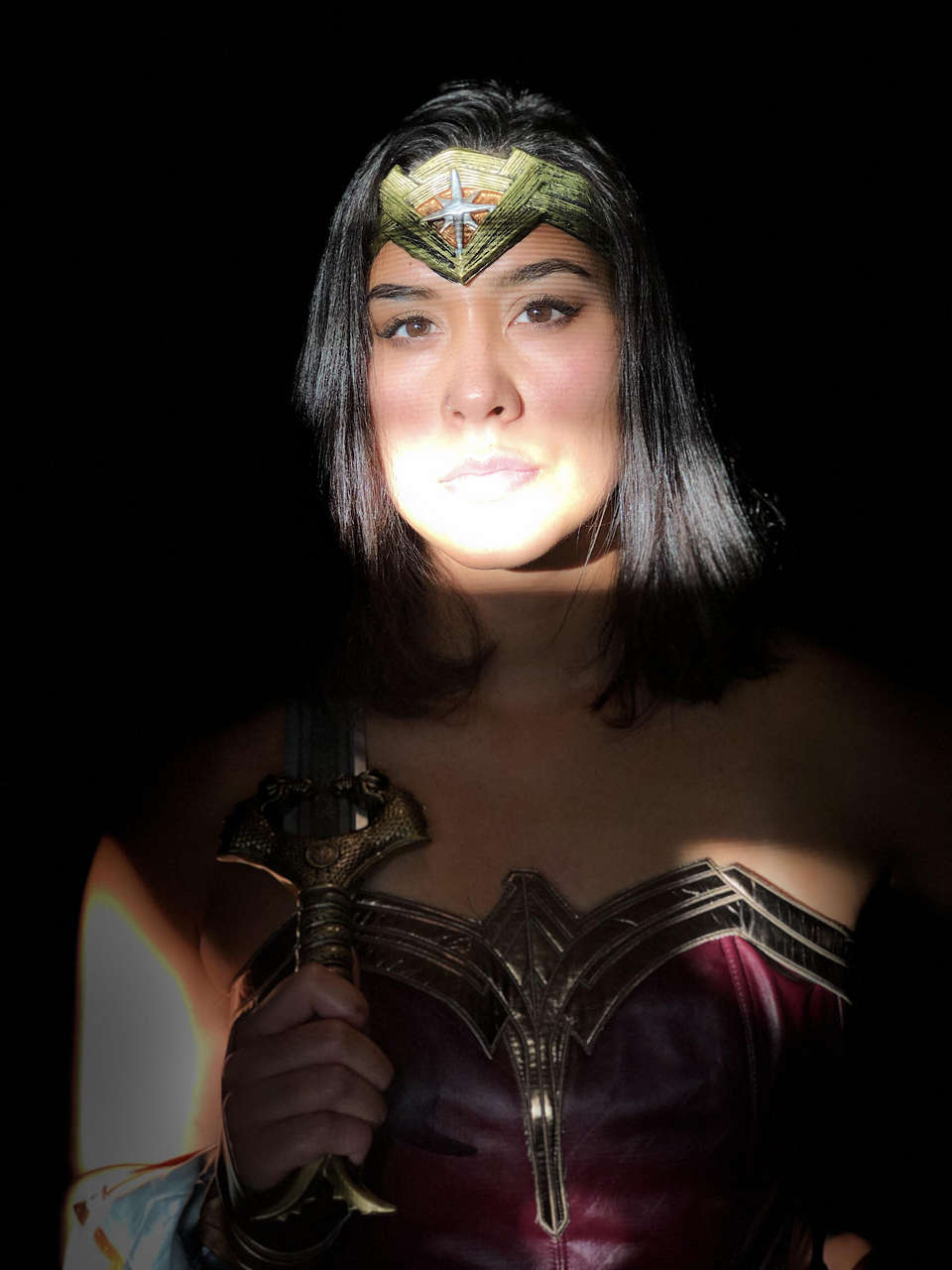 My Wonder Woman Self Cospla
