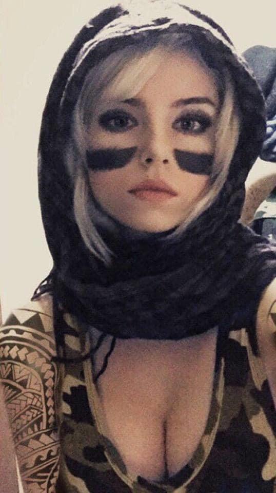 Name Of Cosplayer Valkyrie From R6 Sieg