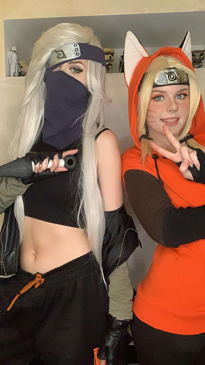 Naruto And Kakashi Female Ver By Le Blaaanc Cosplay And Riri