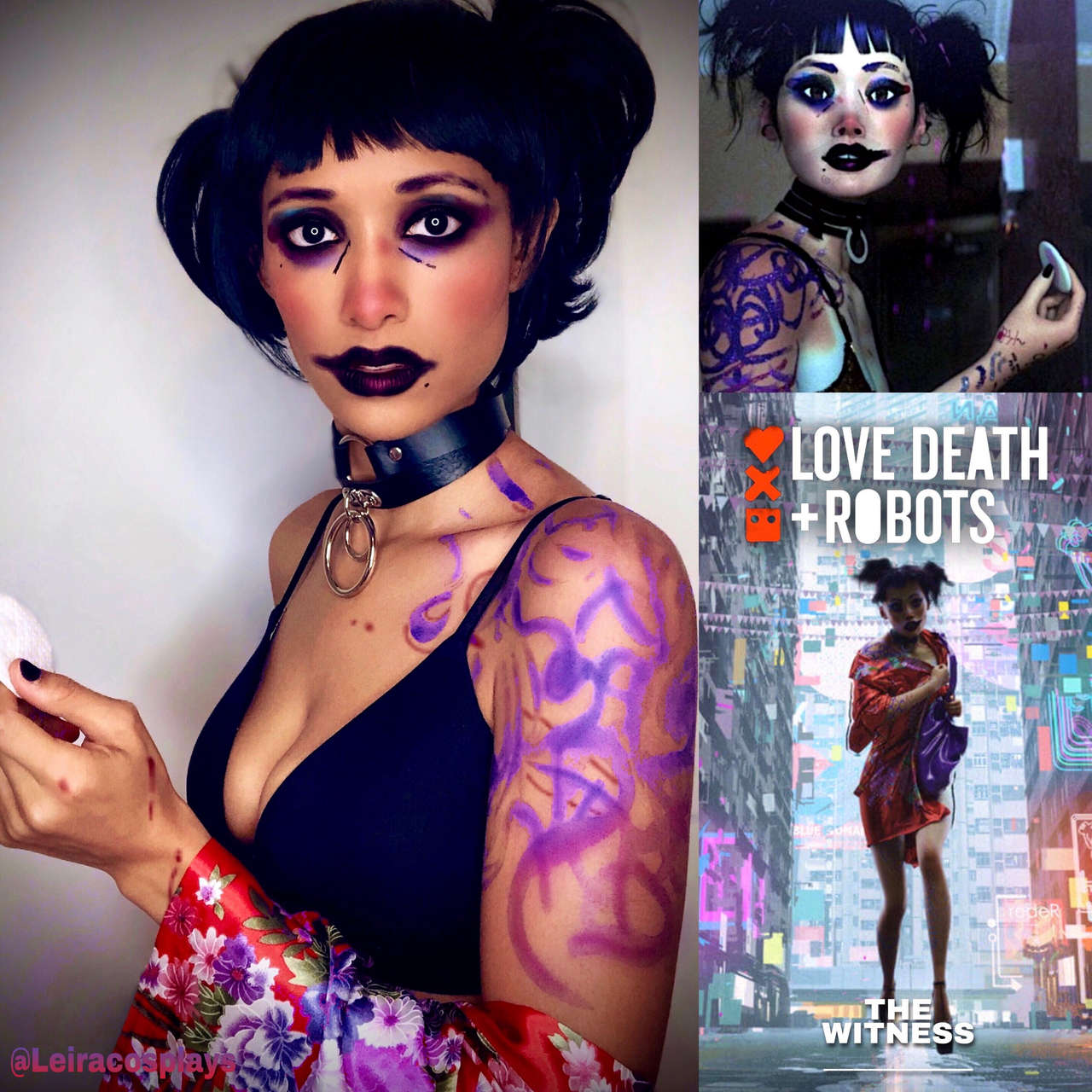Netflix Love Death And Robots The Witness Cosplay Leiracosplay