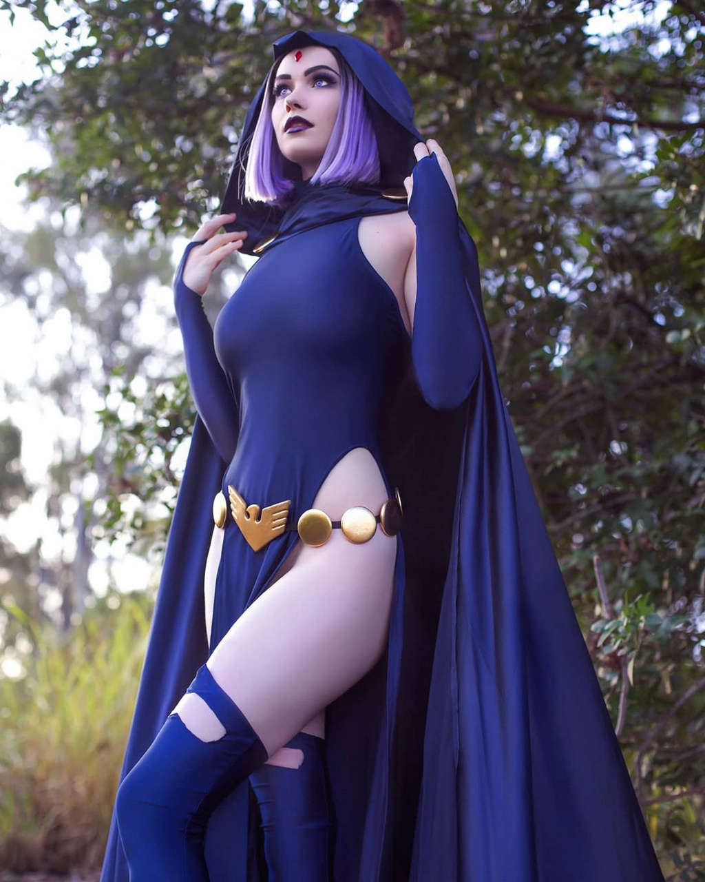 Nichameleon As Raven Shes Amazing One Of My Favorite Cosplayer