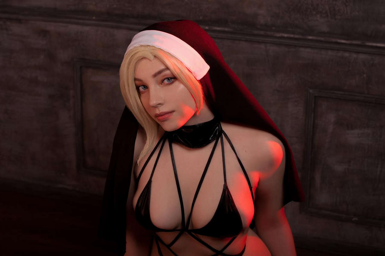 Nun Mercy Overwatch Cosplay By Sawak