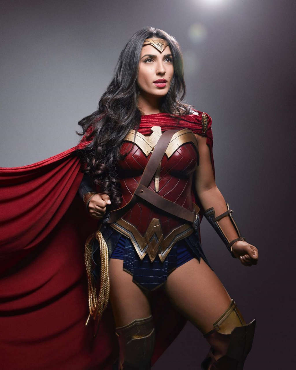 One Of The Best Wonder Woman Cosplayers Lis Wonde