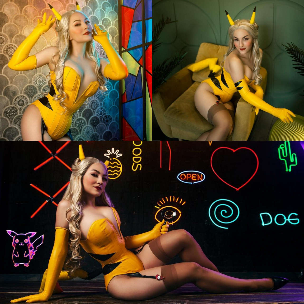 Pikachu By Zoe Vol
