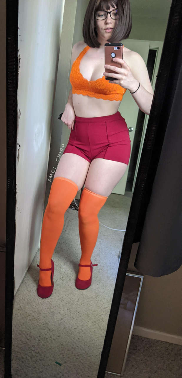 Pin Up Velma Costest Self I Cant Wait To Take Proper Photo