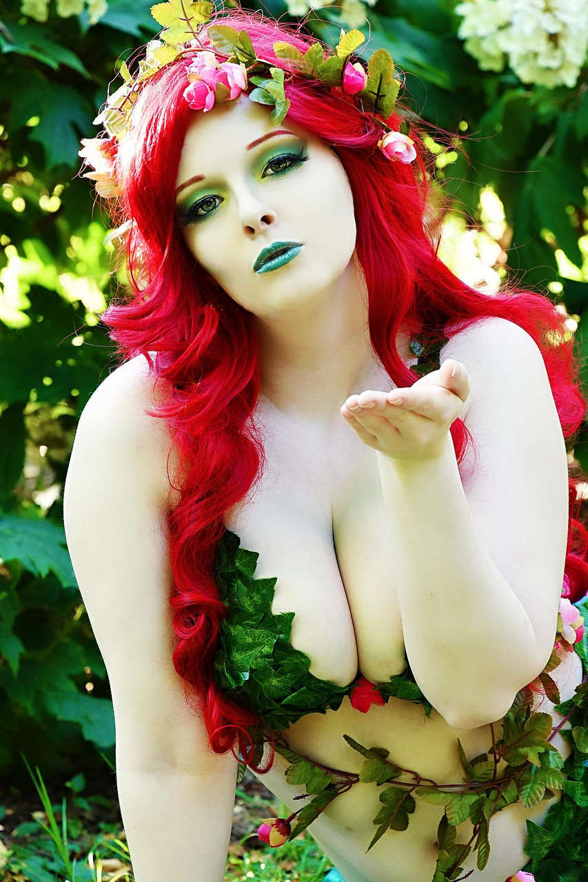 Poison Ivy By Kiki Rose Cospla