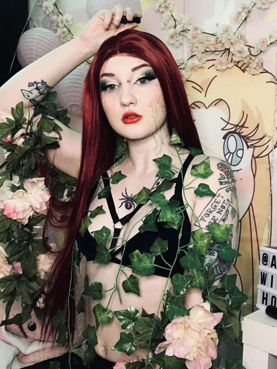 Poison Ivy By M