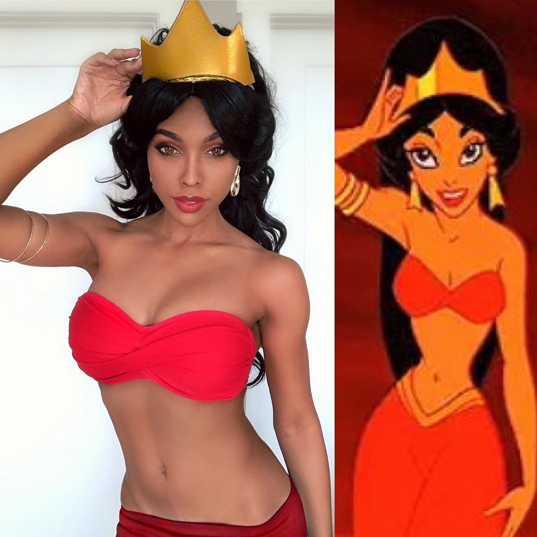 Princess Jasmine Aladdin By Cutiepiesense
