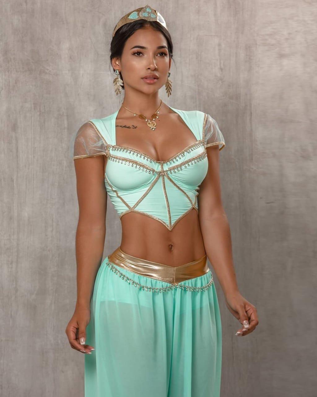 Princess Jasmine By Andrea Coope