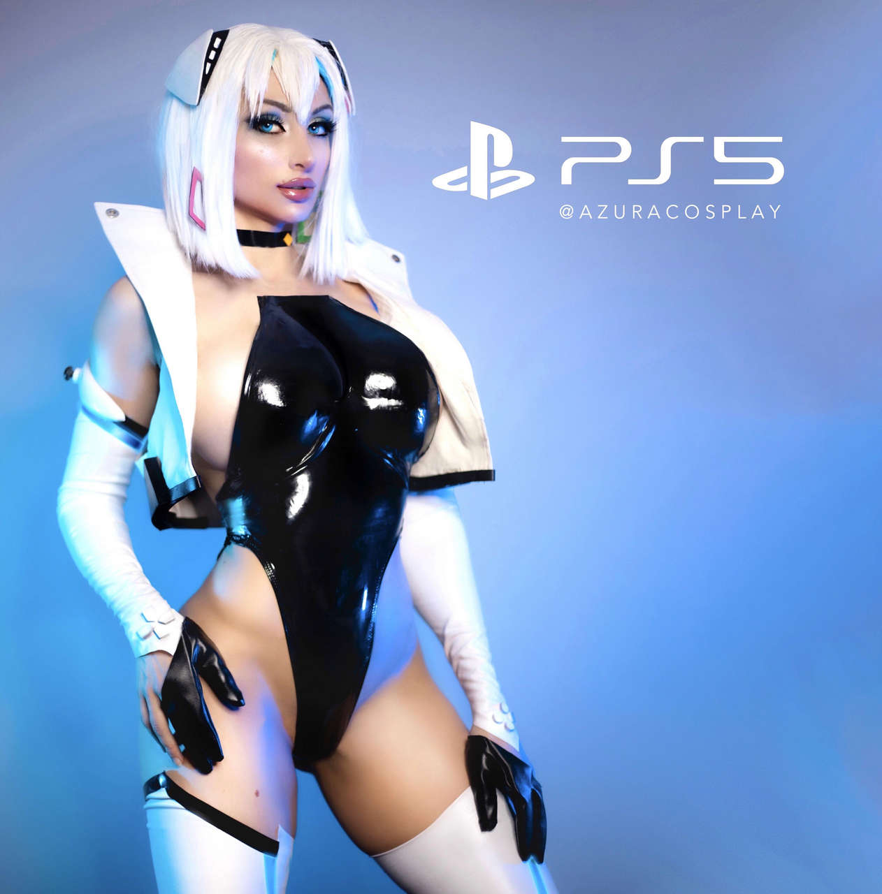 Ps5 Chan Cosplay By Azuracosplay Sel