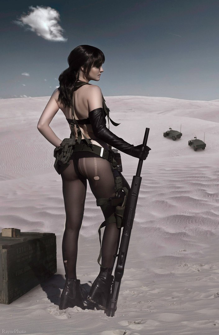 Quiet From Metal Gear Solid V By Sophie Katssb
