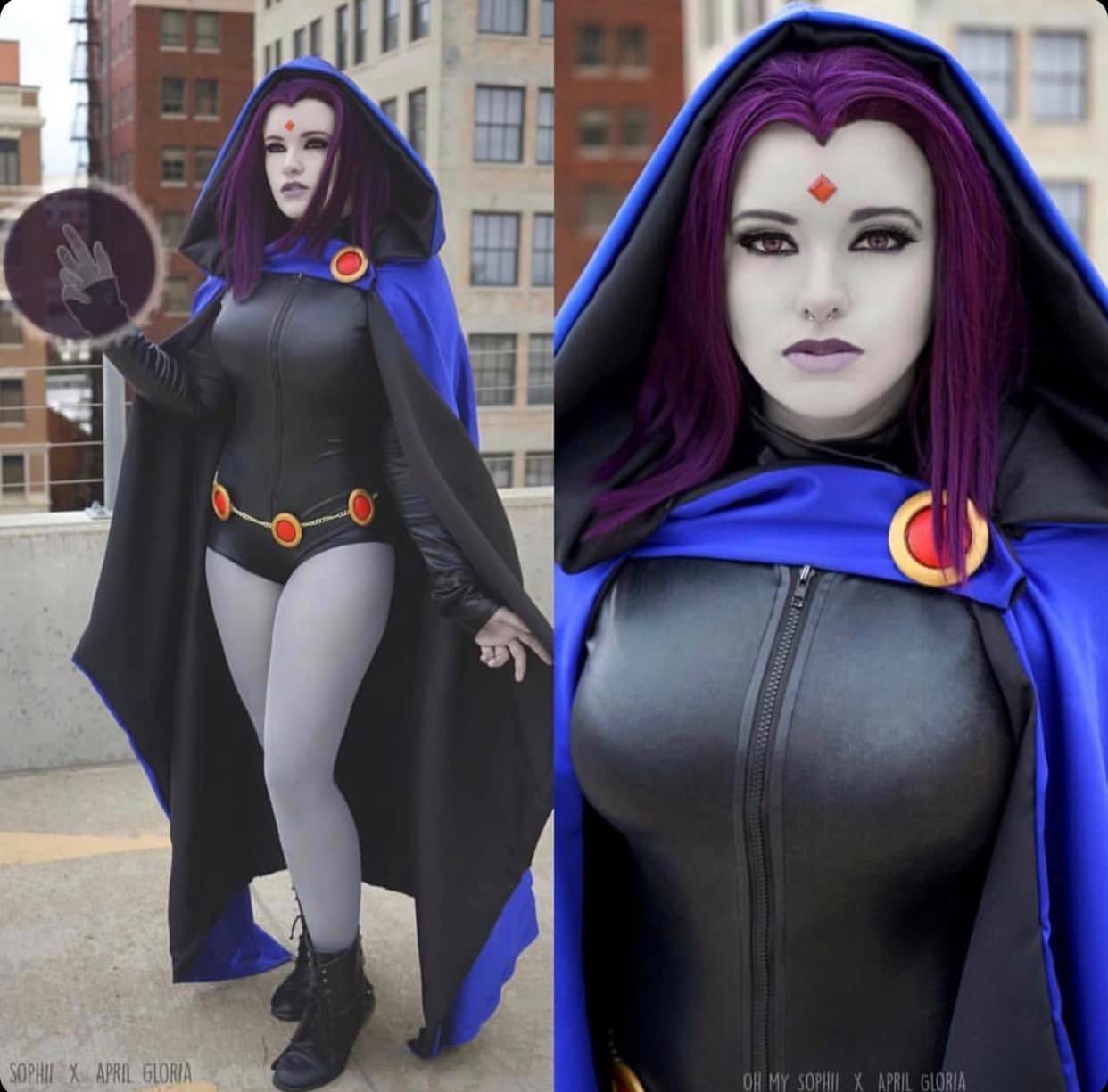 Raven Cosplay By Ohmysophi
