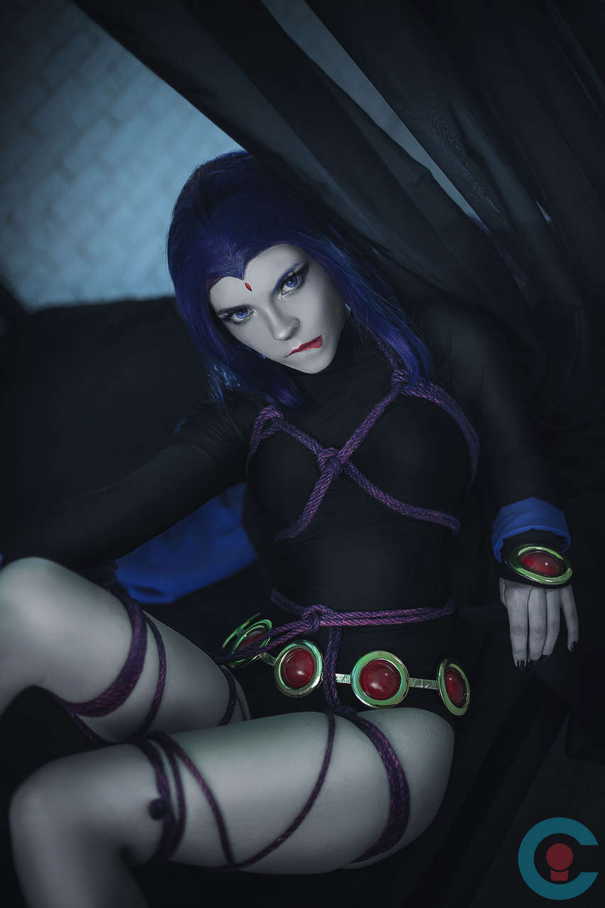 Raven Young Justice Cosplay By Mukha Photo By Pugoffk