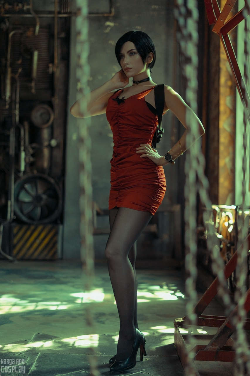 Re 2 Remake Ada Wong By Narg